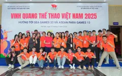 Hành trình 5 năm thể thao Việt Nam cùng sức trẻ