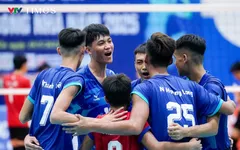 Giải bóng chuyền trẻ VĐQG 2025: TP Hồ Chí Minh ngược dòng không tưởng trước Hà Nội