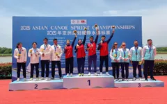 Thắng Trung Quốc và Kazakhstan, Canoeing Việt Nam xuất sắc giành HCV châu Á
