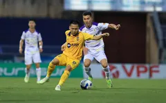 Sông Lam Nghệ An nỗ lực trụ hạng