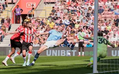Man City hòa thất vọng trên sân Southampton