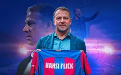 Hansi Flick tiếp tục gắn bó với Barcelona đến năm 2027
