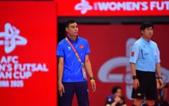 HLV Nguyễn Đình Hoàng tự hào về các học trò, dù kết quả chưa trọn vẹn