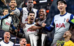 Đánh bại Man Utd, Tottenham vô địch Europa League
