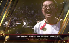 Valorant thắng Sports Emmy: Khi thể thao điện tử biết cách kể chuyện điện ảnh