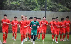 U22 Việt Nam tiếp tục hội quân, chuẩn bị cho các mục tiêu trọng điểm: Bất ngờ Bùi Alex