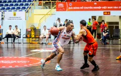 Hanoi Buffaloes giành chiến thắng đầu tiên tại VBA 10