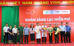 Chương trình “Trái tim cho em” tổ chức khám sàng lọc bệnh tim bẩm sinh tại tỉnh Vĩnh Long