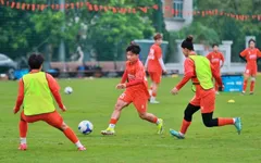 Lịch thi đấu giao hữu đội tuyển nữ Việt Nam tháng 5/2025