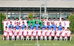 Đội tuyển U16 Việt Nam lên đường sang Trung Quốc tham dự giải U16 quốc tế