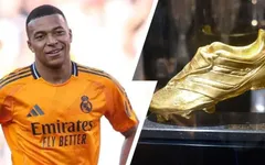 Danh hiệu Chiếc giày Vàng châu Âu chưa trọn vẹn của Mbappe