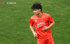 Công Phượng chia sẻ đầy cảm xúc khi trở lại ĐTQG sau gần 2 năm vắng bóng