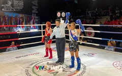 Huỳnh Hà Hữu Hiếu lần 2 vô địch thế giới, viết tiếp trang sử cho Muay Việt Nam