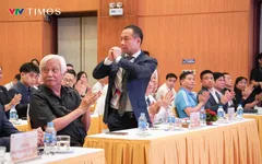 Ông Ngô Đức Quỳnh tái đắc cử Chủ tịch Liên đoàn Võ thuật tổng hợp Việt Nam nhiệm kỳ II