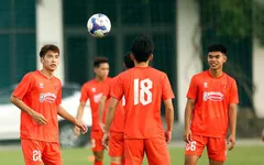 Tài năng trẻ xứ Thanh quyết tâm khẳng định vị trí tại đội tuyển U22 Việt Nam