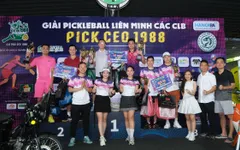 Giải đấu Pick CEO 1988 khẳng định tinh thần liên minh doanh nhân trẻ