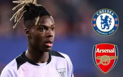 Chelsea nhảy vào cuộc đua giành chữ ký của Nico Williams