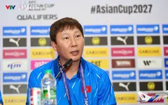 Thầy trò HLV Kim Sang-sik nói gì về đối thủ "bí ẩn"?