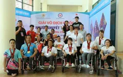 Thể thao người khuyết tật Việt Nam tiếp tục khẳng định vị thế