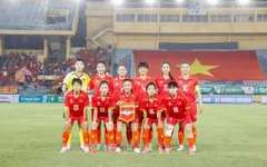 Đội tuyển nữ Việt Nam giữ vững vị trí top 6 châu Á trên bảng xếp hạng FIFA tháng 6/2025