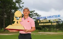 Nhà vô địch Vietnam Amateur Open 2025 - Cúp Nam A Bank chính thức gọi tên Nguyễn Trọng Hoàng