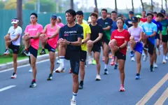 Giải chạy châu Á trở lại Việt Nam thu hút 6.000 người tham dự