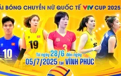Lịch thi đấu Giải Bóng chuyền nữ quốc tế VTV Ferroli Cup 2025