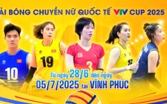 Lịch thi đấu Giải Bóng chuyền nữ quốc tế VTV Ferroli Cup 2025