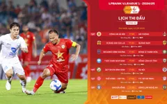 Trước vòng 26 V.League 2024/25: Nóng bỏng Top 3 và cuộc đua trụ hạng!