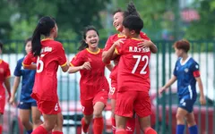 TP Hồ Chí Minh có chiến thắng đầu tay tại giải U16 VĐQG 2025