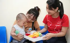 Trái tim cho em mang yêu thương đến với trẻ em tỉnh Ninh Bình