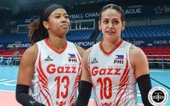 Tuyển Philippines điều "hàng khủng" tham dự bổ sung VTV Ferroli Cup 2025