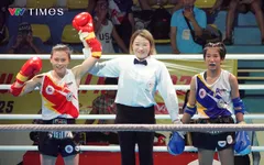 Huỳnh Hà Hữu Hiếu thể hiện vị thế nhà vô địch thế giới
