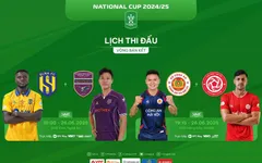 Trước vòng bán kết Cúp Quốc gia 2024/25: Danh hiệu cuối cùng dành cho ai?