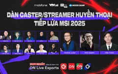 Woori Bank trở thành nhà tài trợ phát sóng chính thức của Mid-Season Invitational 2025 trên VTVcab