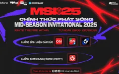 MSI chính thức lên sóng VTVcab cùng các huyền thoại  Văn Tùng, Hoàng Luân…