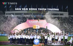 Công An Hà Nội và Thép Xanh Nam Định giành vé dự AFC Champions League 2025-2026
