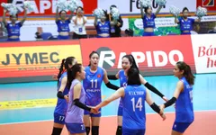 Thắng thuyết phục Tứ Xuyên (Trung Quốc), Tuyển Việt Nam giành ngôi nhất bảng VTV Ferroli Cup 2025

