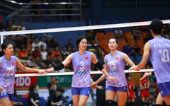 Thắng chóng vánh Đài Bắc Trung Hoa, tuyển Việt Nam gặp Korabelka ở chung kết VTV Ferroli Cup 2025

