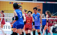 Đánh bại ĐT Việt Nam sau 5 set đấu điên rồ, CLB Korabelka bảo vệ thành công chức vô địch VTV Cup