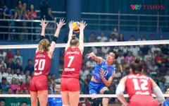 Bất ngờ chưa: Bích Tuyền không phải "máy ghi điểm" số 1 của ĐT Việt Nam tại VTV Cup!