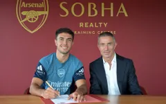 Arsenal công bố bản hợp đồng "bom tấn" Martin Zubimendi