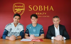 Arsenal chính thức chiêu mộ "máy quét" Christian Nørgaard từ Brentford