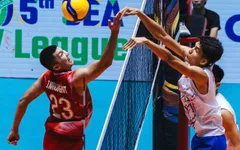 Bóng chuyền nam Việt Nam tạo "địa chấn" trước Thái Lan tại SEA V.League 2025