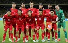 Tụt 4 bậc, ĐT Việt Nam xếp hạng 113 trên BXH FIFA tháng 7/2025
