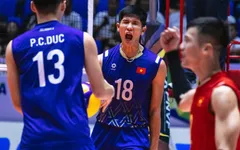 Bóng chuyền nam Việt Nam cải thiện thành tích tại SEA V.League 2025 - Chặng 1