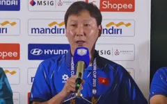 HLV Kim Sang Sik chia sẻ về khó khăn của U23 Việt Nam tại giải Đông Nam Á