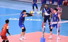 Tuyển bóng chuyền nam Việt Nam gục ngã trước Indonesia tại chặng 2 SEA V.League 2025