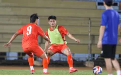Tiền vệ Nguyễn Phi Hoàng muốn lần thứ hai nâng Cúp cùng U23 Việt Nam