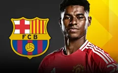 Rashford gia nhập Barcelona theo dạng cho mượn